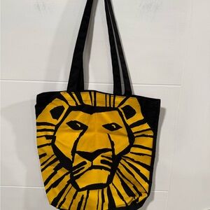 Disneys The Lion King Broadway Tote Bag